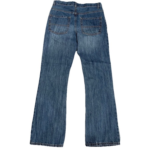 Children's Place Lot Of 3 Kids Sz 12 Jeans Unisex Bootcut Straight Adj Waist - Picture 10 of 14